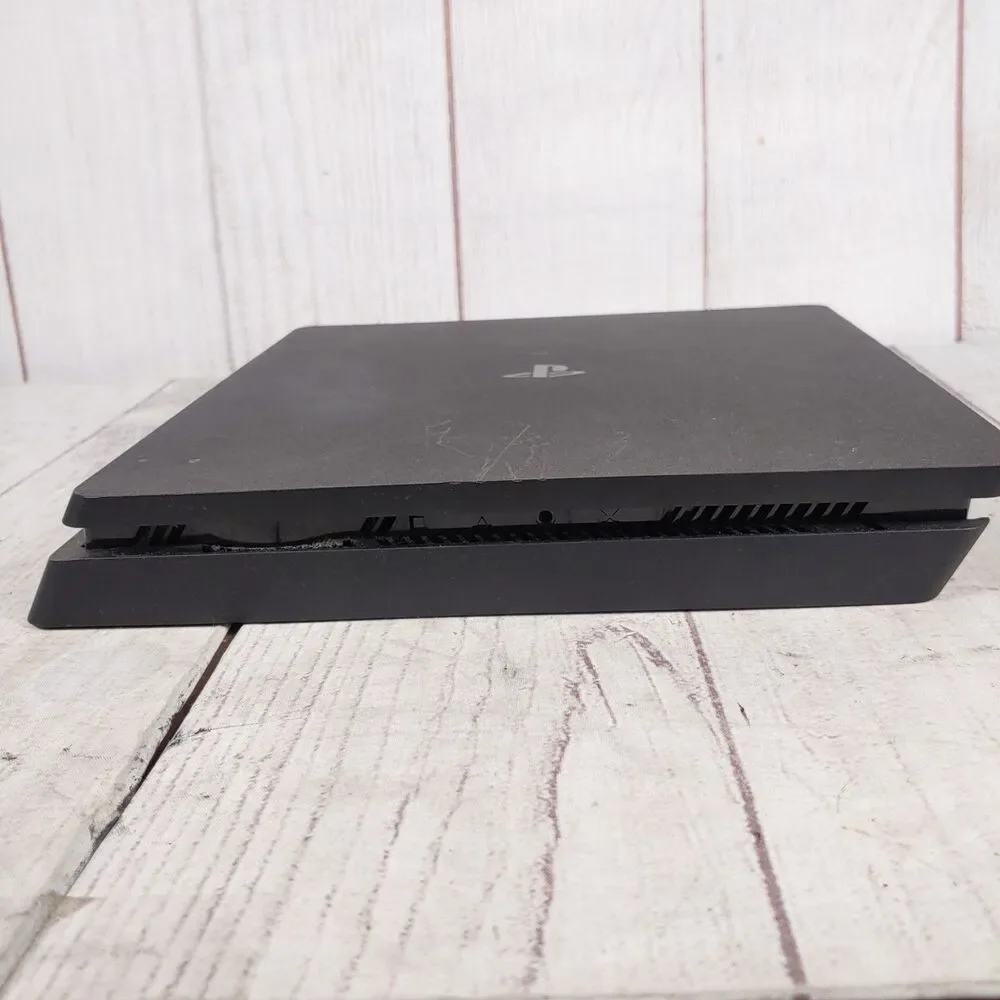 PARTS OR REPAIR ONLY, Sony PlayStation 4 PS4 Slim Black CUH-2215B Console System